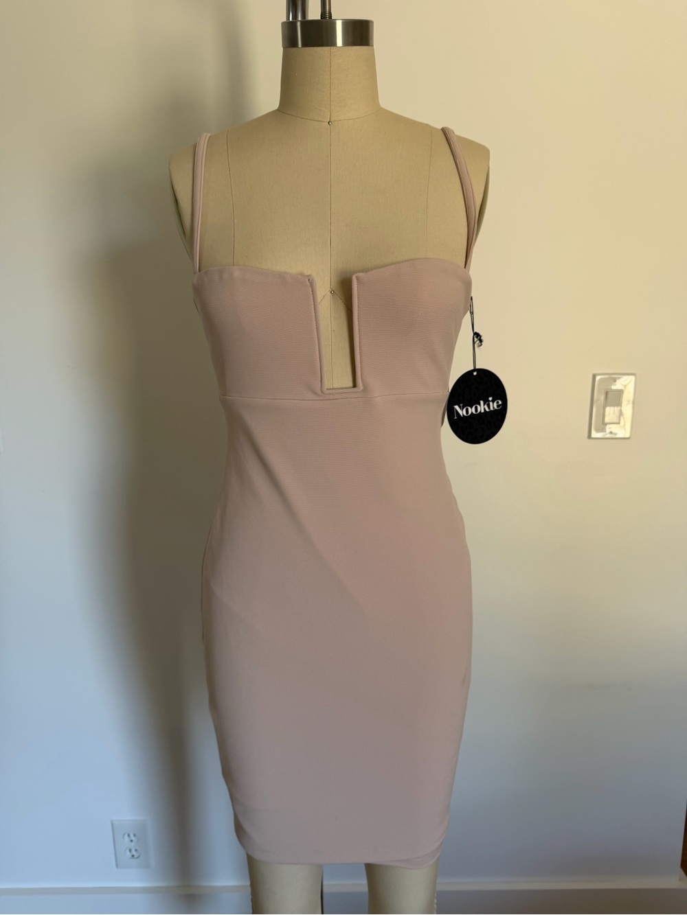 Nookie Bustier Bodycon Mini Dress